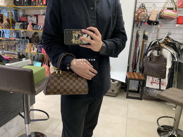 LOUIS VUITTON N41436 RIBERA MINI, Luxury, Bags & Wallets on Carousell