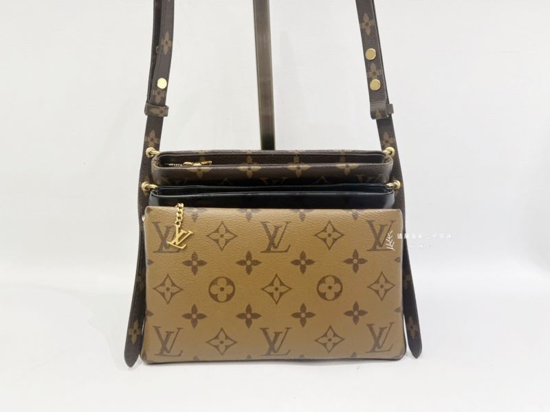 Shop Louis Vuitton MONOGRAM Lv3 pouch (M45412) by Kanade_Japan