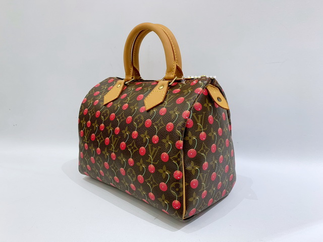 S3228 LV 原花櫻桃村上隆聯名限量款 Speedy 25 M95009 (板橋店)